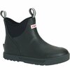 Xtratuf Men's Wheelhouse 6 in Ankle Deck Boot, BLACK, M, Size 14 XMW000